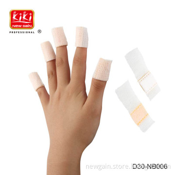 Wholesale nail care tools self-adhesive uv gel nail polish remover pad